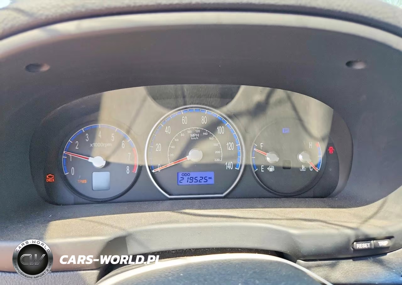 2008 Hyundai Santa Fe Gls VIN:5NMSG13D88H148286 - 9