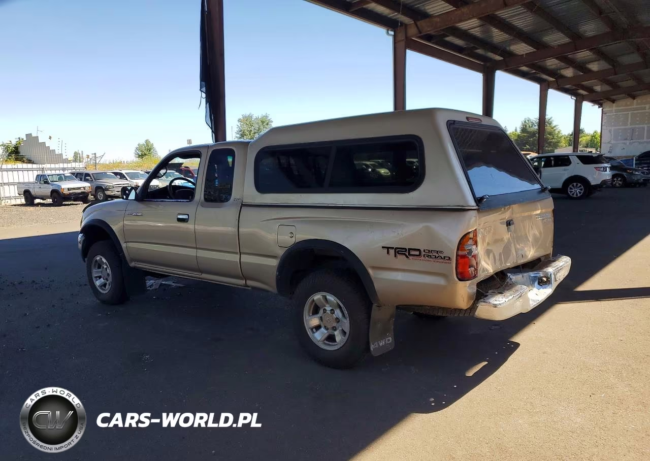 1999 Toyota Tacoma V6 VIN:4TAWN72N9XZ484152 - 2