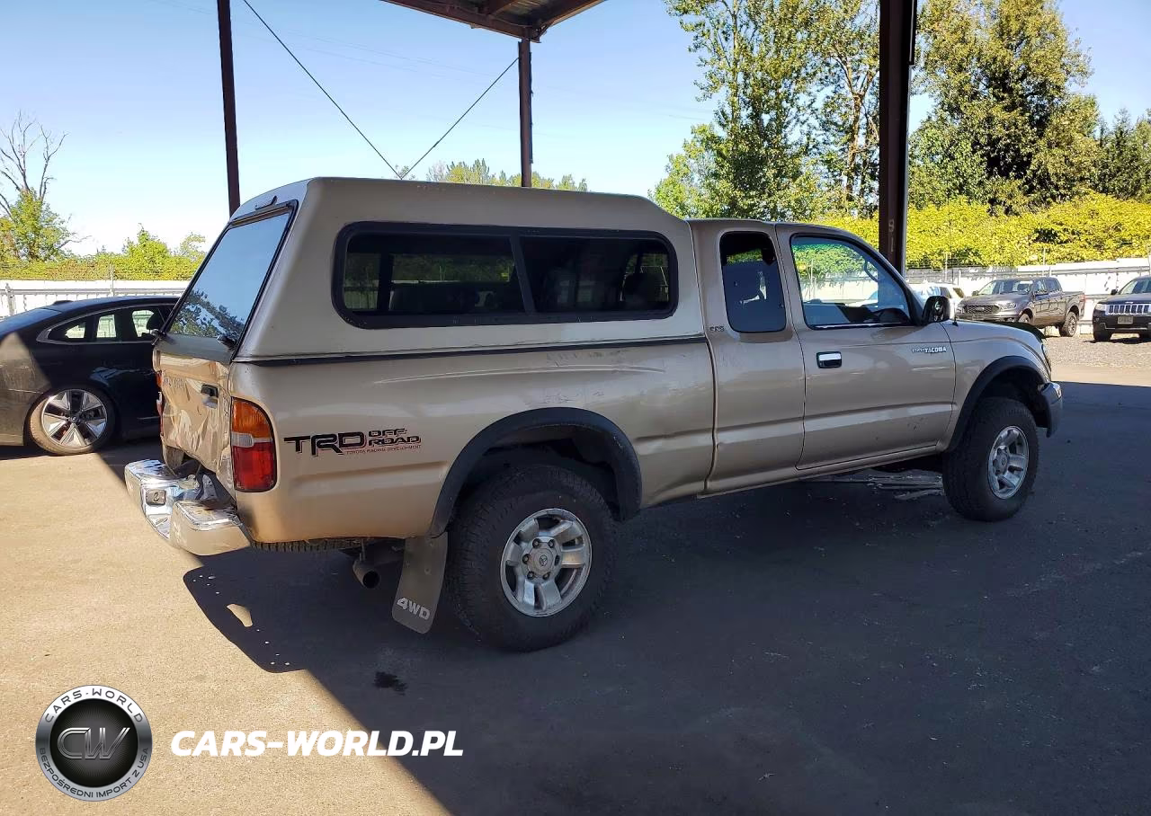 1999 Toyota Tacoma V6 VIN:4TAWN72N9XZ484152 - 3