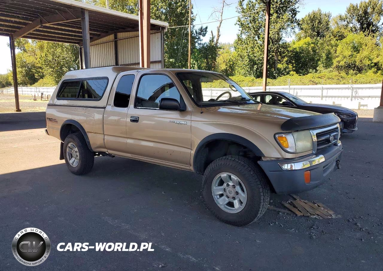 1999 Toyota Tacoma V6 VIN:4TAWN72N9XZ484152 - 4