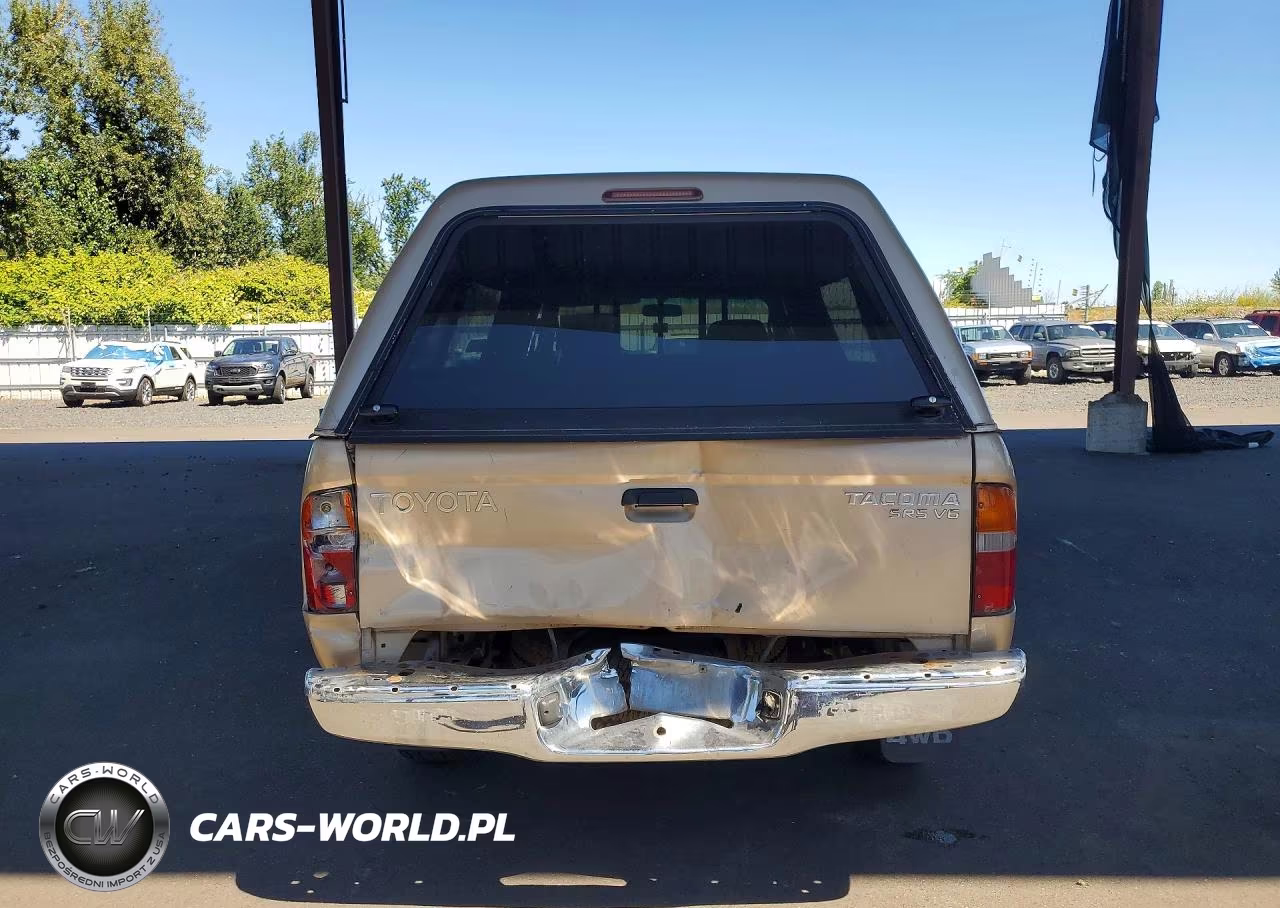 1999 Toyota Tacoma V6 VIN:4TAWN72N9XZ484152 - 6