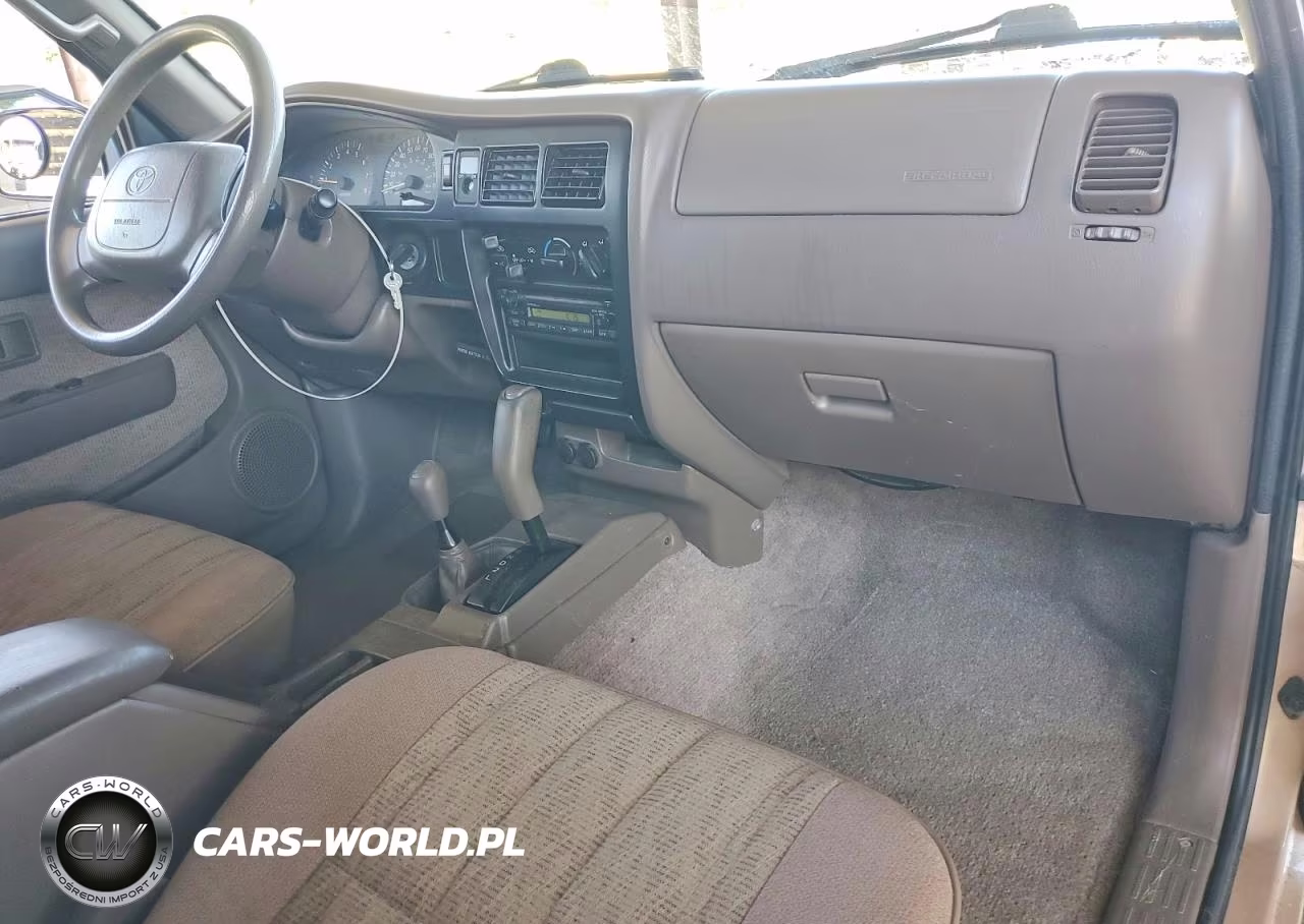 1999 Toyota Tacoma V6 VIN:4TAWN72N9XZ484152 - 8