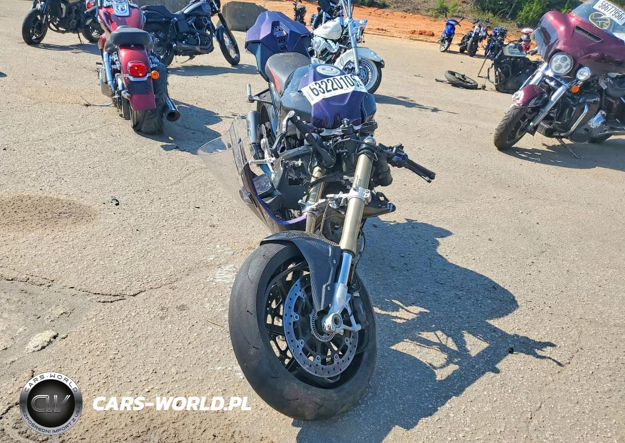 2023 BMW S 1000 Rr VIN:WB10E6302P6H39071 - 2