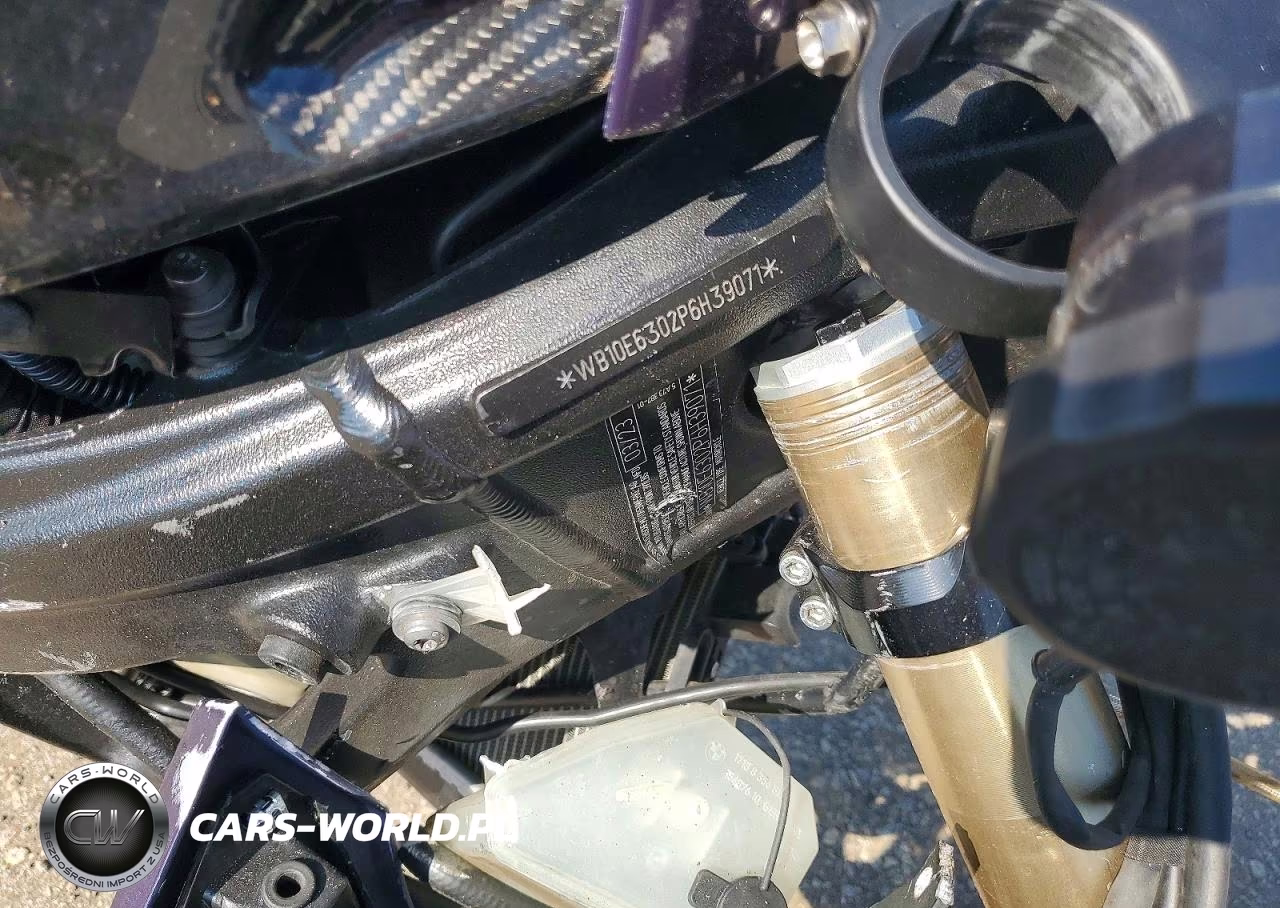 2023 BMW S 1000 Rr VIN:WB10E6302P6H39071 - 9