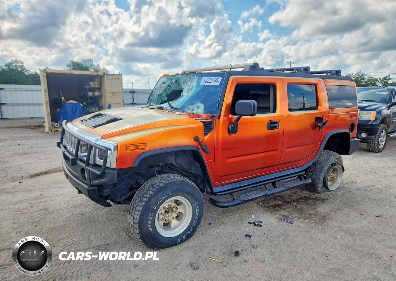 2003 Hummer H2