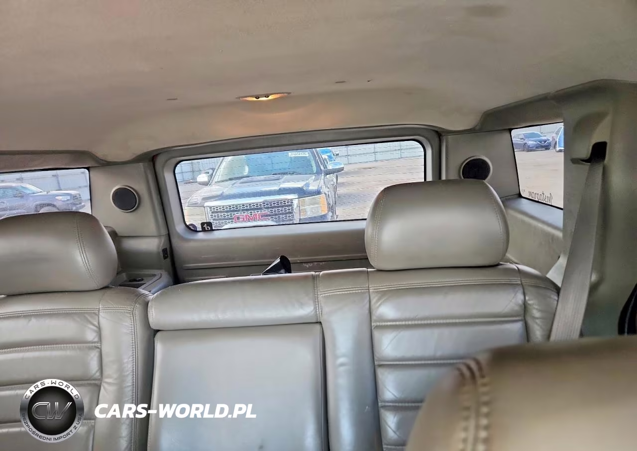 2003 Hummer H2 VIN:5GRGN23U73H121848 - 10