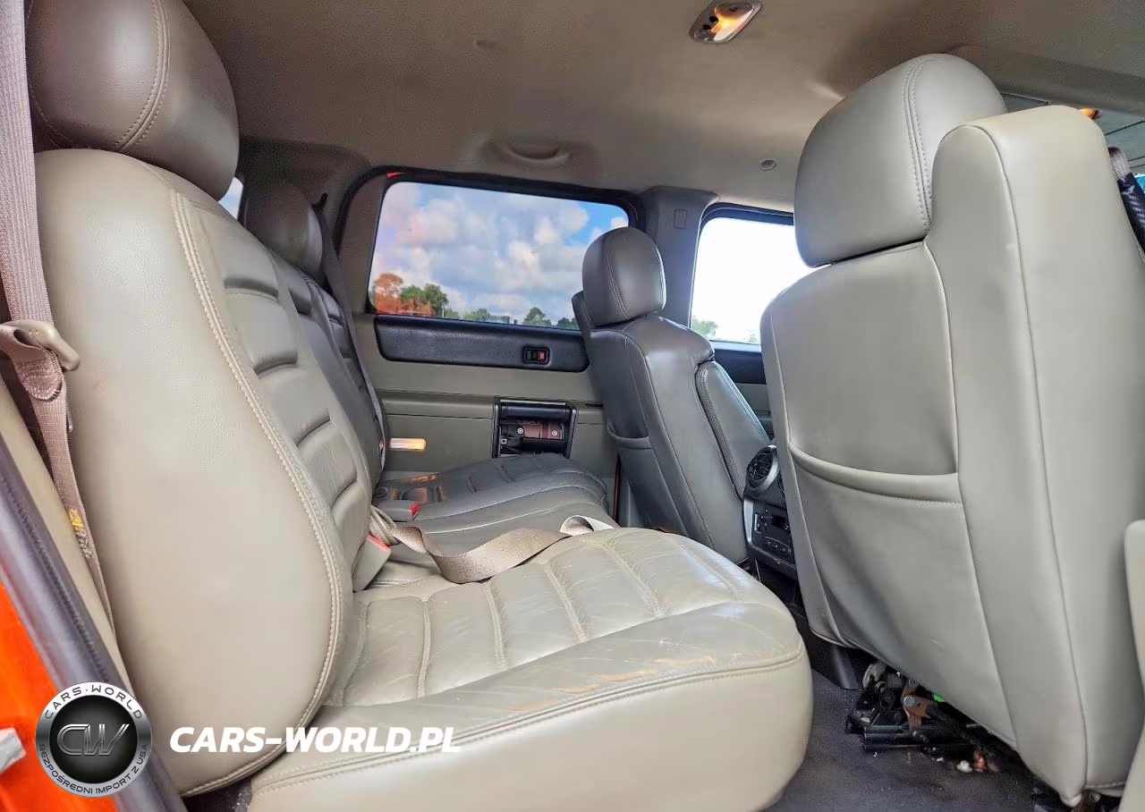 2003 Hummer H2 VIN:5GRGN23U73H121848 - 11
