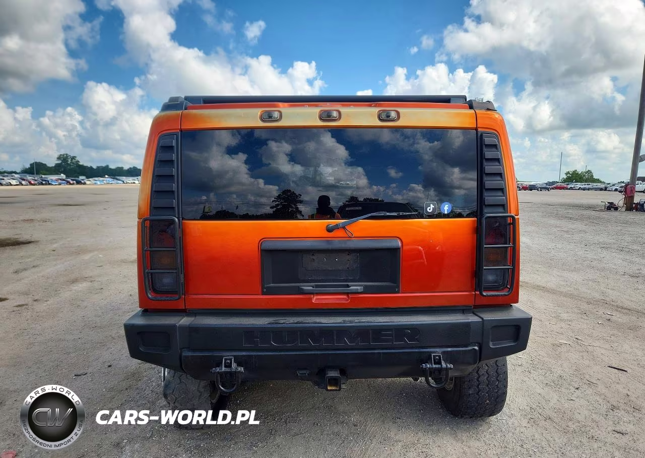 2003 Hummer H2 VIN:5GRGN23U73H121848 - 6