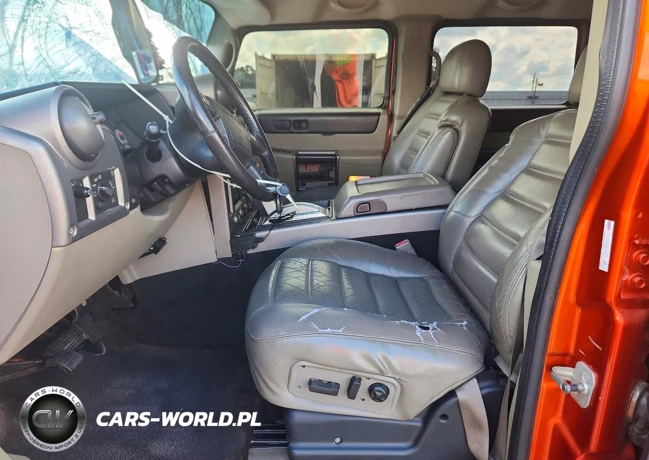 2003 Hummer H2 VIN:5GRGN23U73H121848 - 7