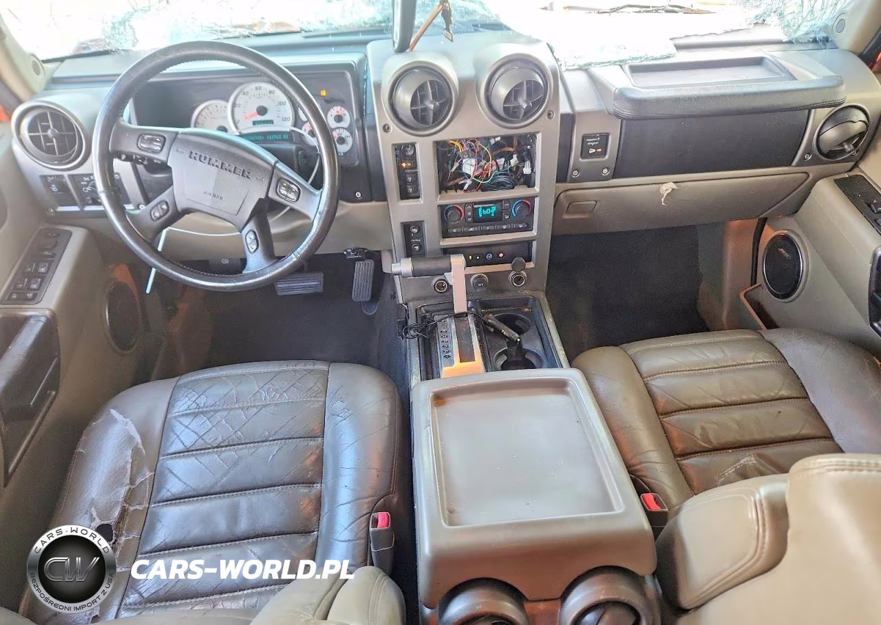 2003 Hummer H2 VIN:5GRGN23U73H121848 - 8