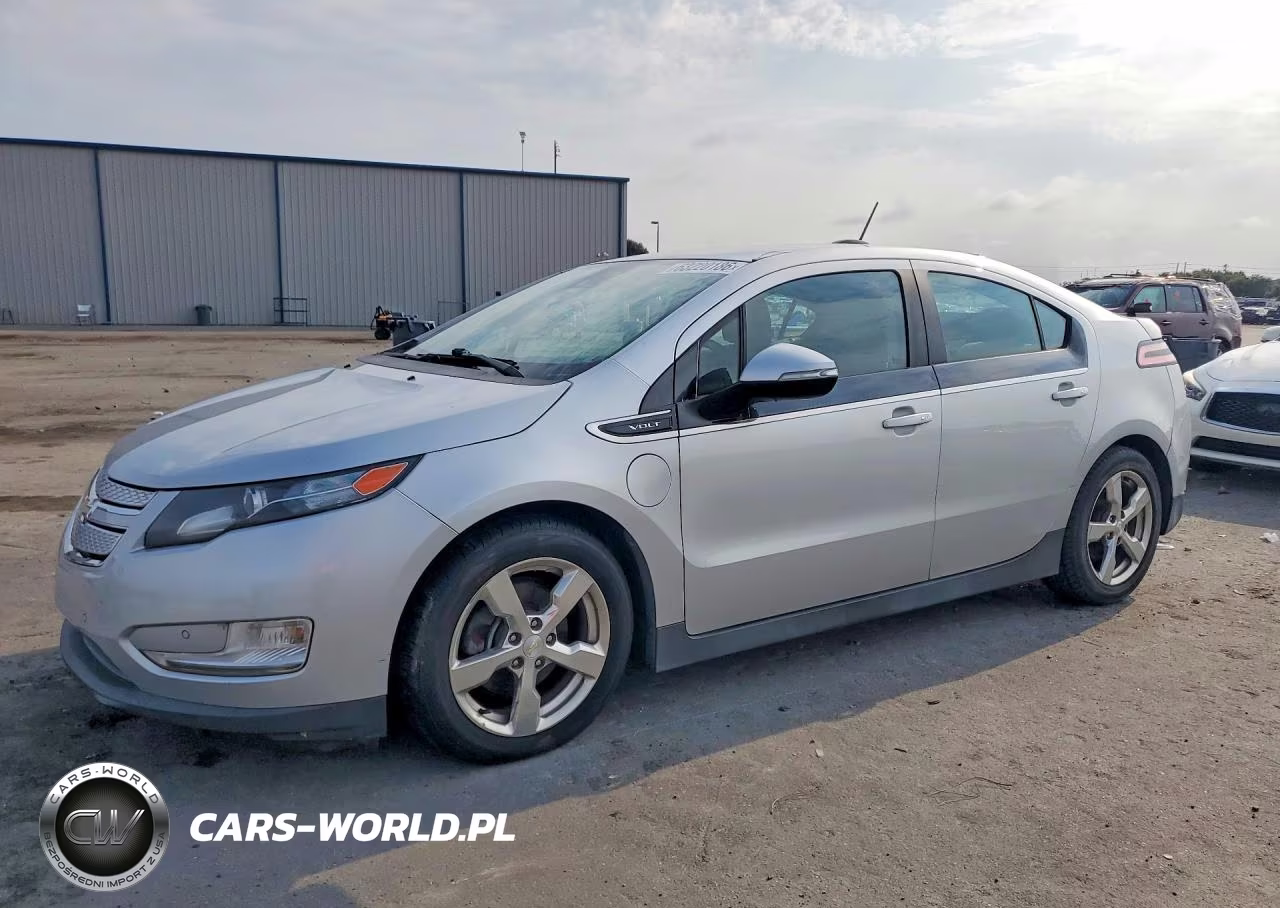 2015 Chevrolet Volt – zdjęcie 1 z 12