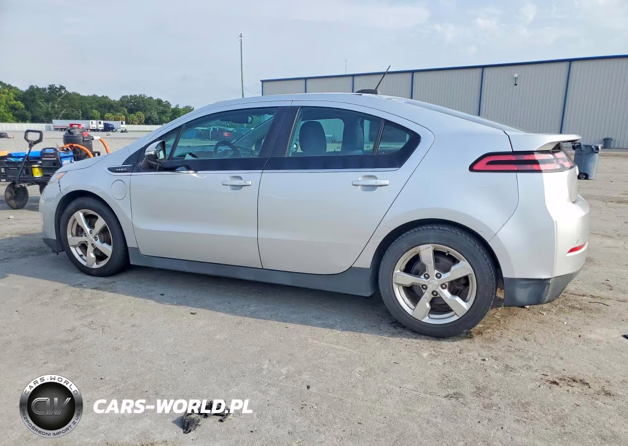 2015 Chevrolet Volt VIN:1G1RB6E41FU105057 - 2