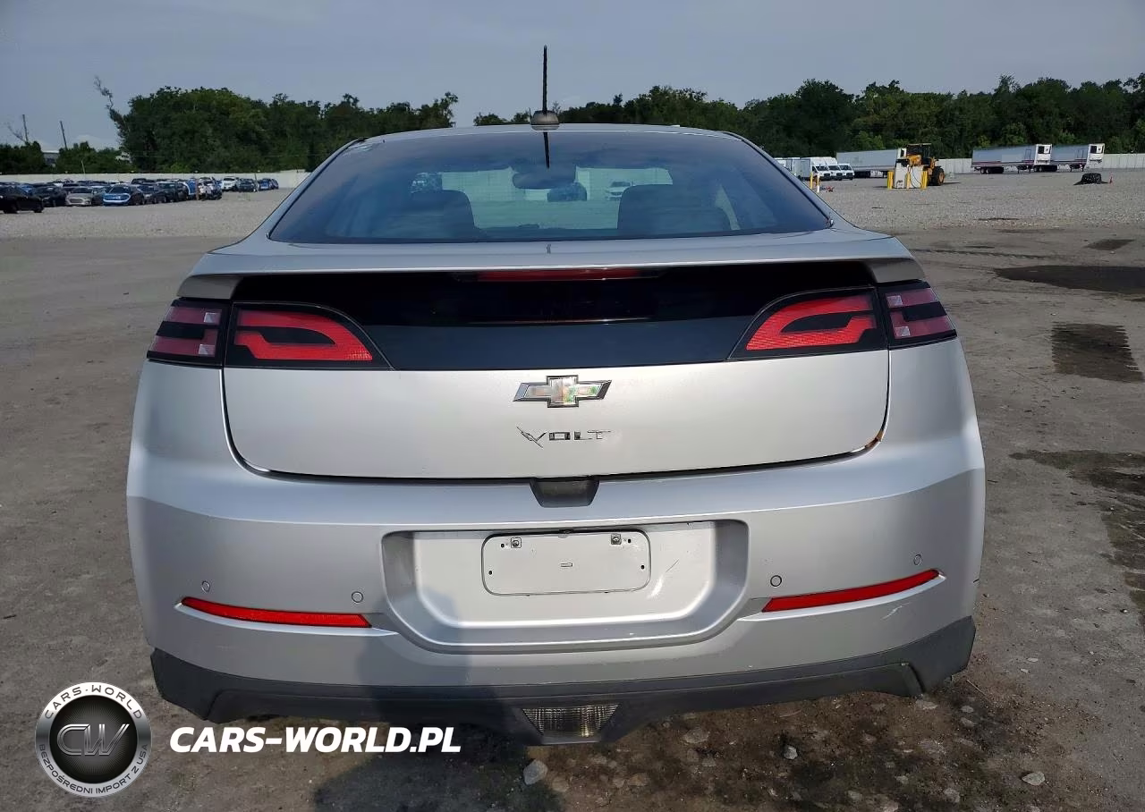 2015 Chevrolet Volt VIN:1G1RB6E41FU105057 - 6