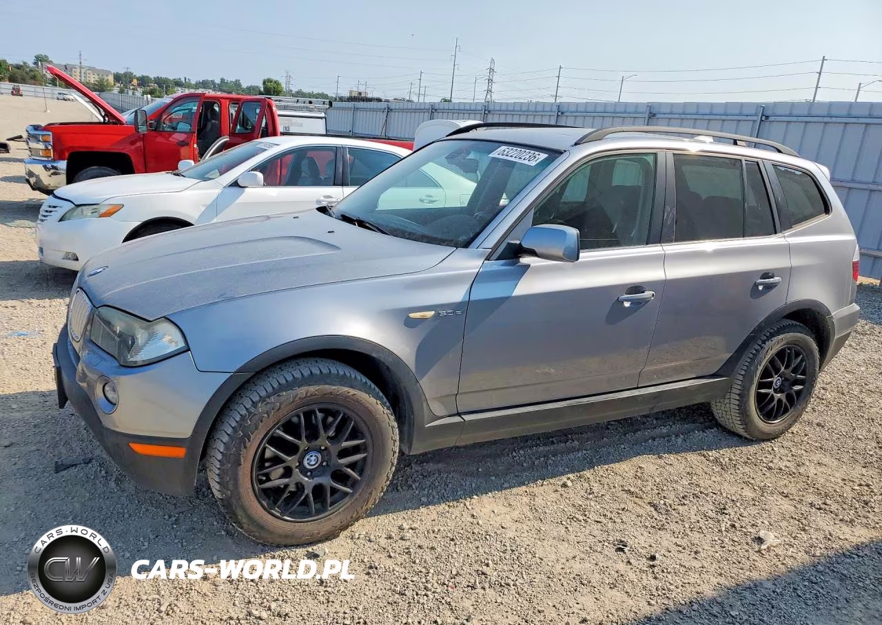 2007 BMW X3 3.0Si