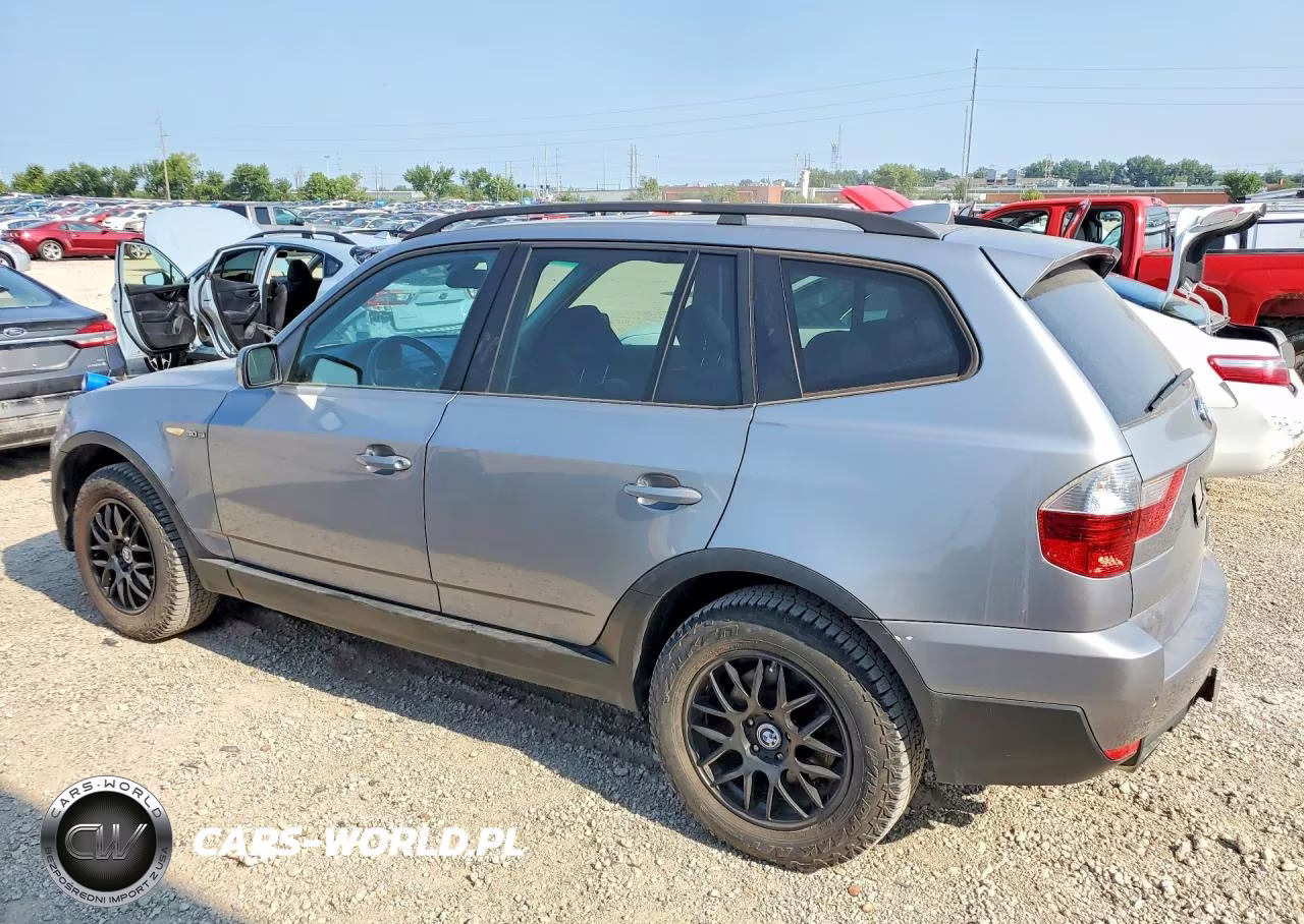 2007 BMW X3 3.0Si VIN:WBXPC93437WF23289 - 2