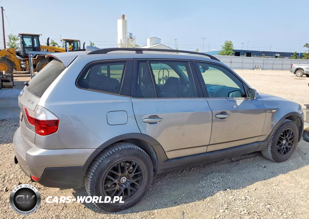 2007 BMW X3 3.0Si VIN:WBXPC93437WF23289 - 3
