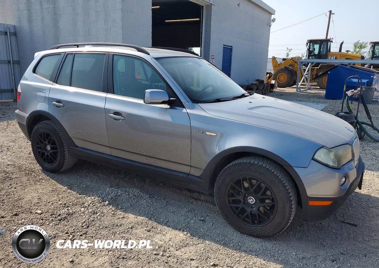 2007 BMW X3 3.0Si VIN:WBXPC93437WF23289 - 4