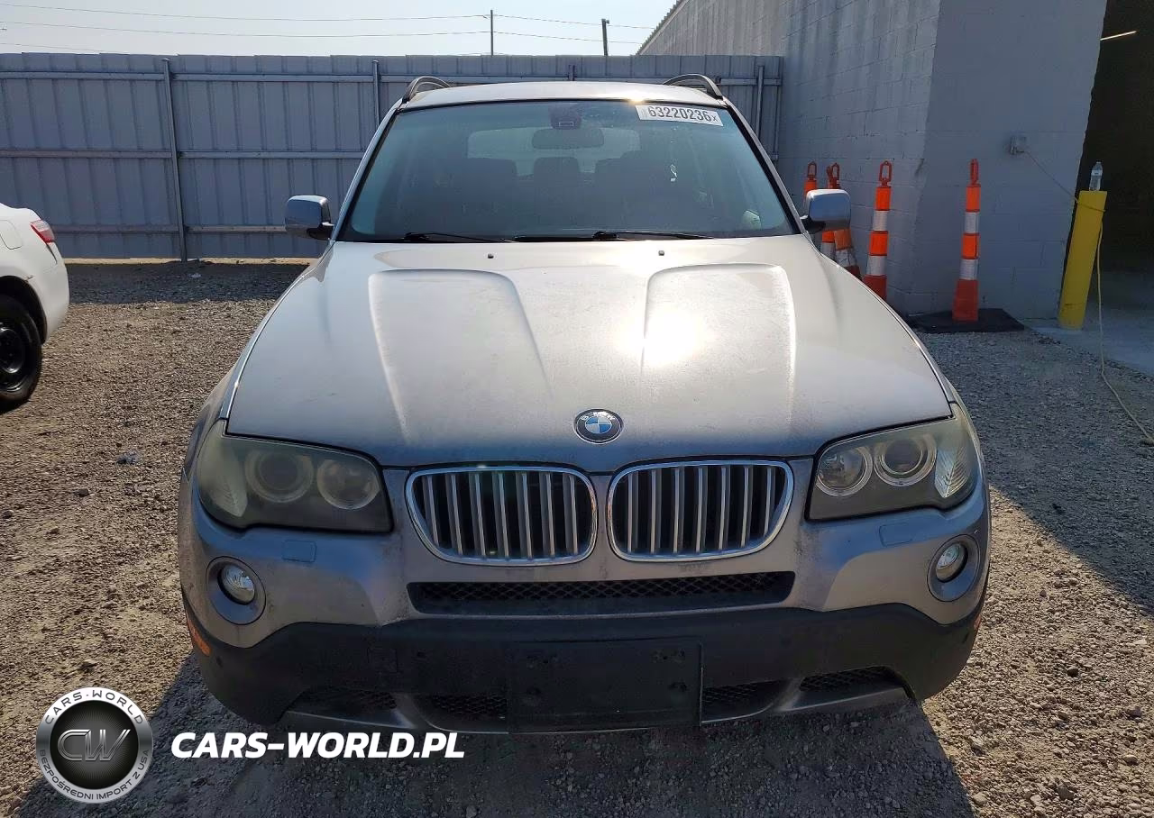 2007 BMW X3 3.0Si VIN:WBXPC93437WF23289 - 5