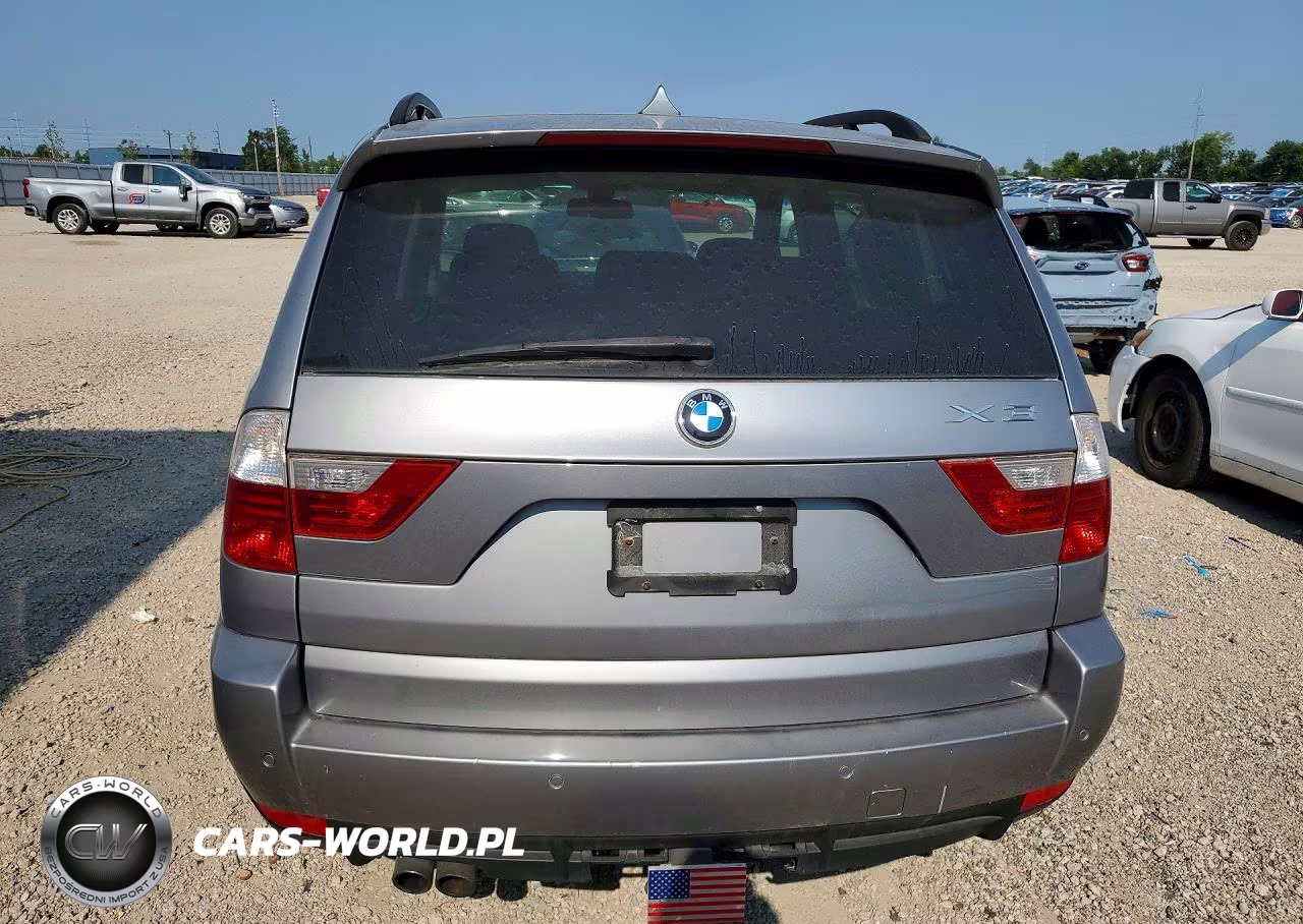 2007 BMW X3 3.0Si VIN:WBXPC93437WF23289 - 6
