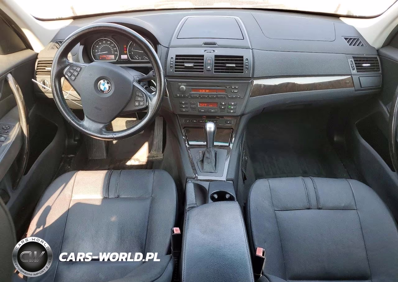 2007 BMW X3 3.0Si VIN:WBXPC93437WF23289 - 8