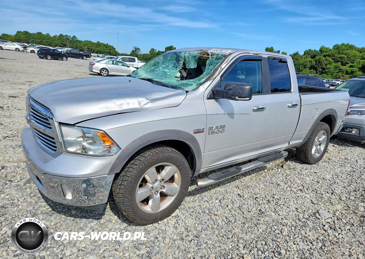 2018 Ram 1500 Slt – zdjęcie 1 z 12