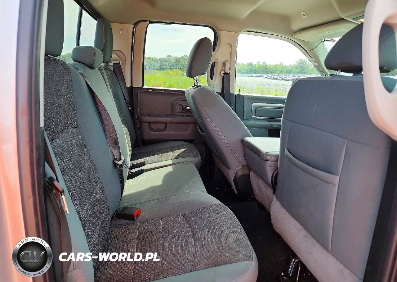 2018 Ram 1500 Slt VIN:1C6RR7GT4JS311918 - 10