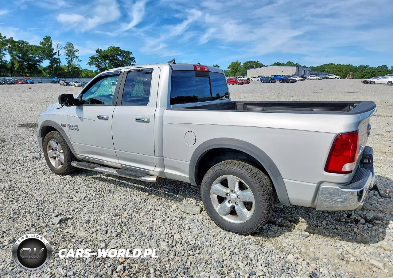 2018 Ram 1500 Slt VIN:1C6RR7GT4JS311918 - 2