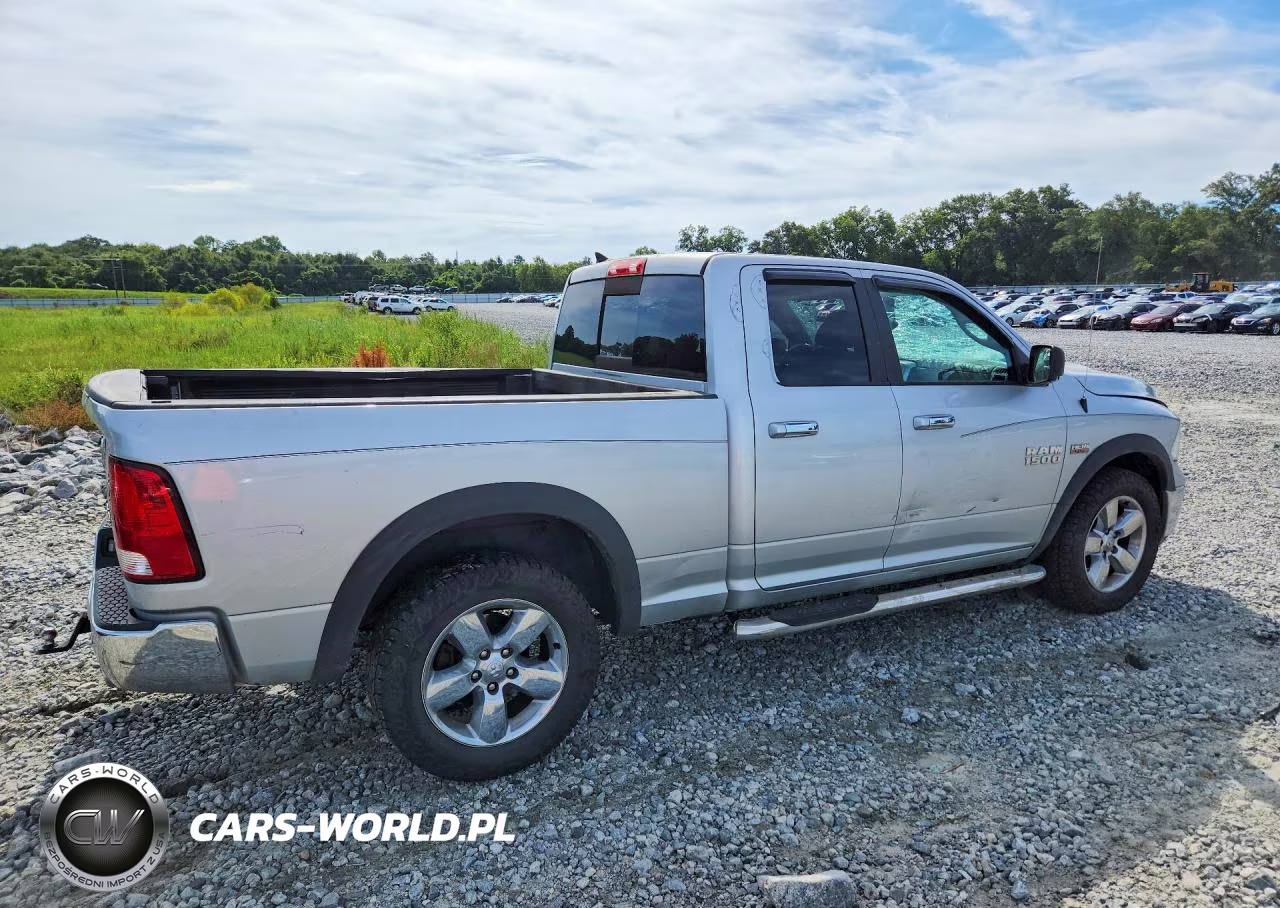 2018 Ram 1500 Slt VIN:1C6RR7GT4JS311918 - 3
