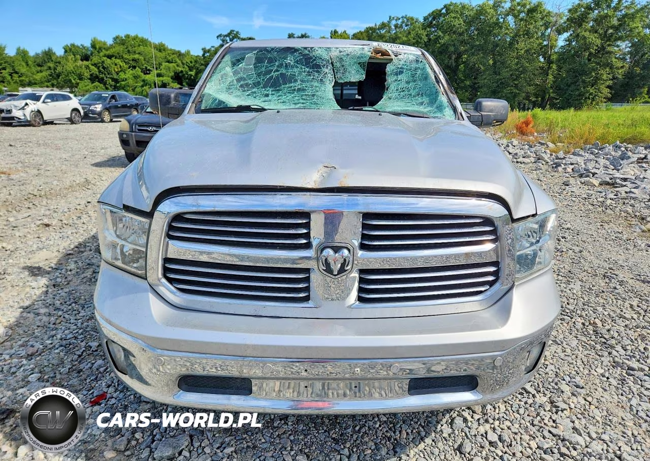 2018 Ram 1500 Slt VIN:1C6RR7GT4JS311918 - 5
