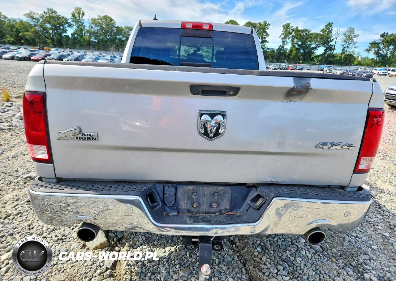 2018 Ram 1500 Slt VIN:1C6RR7GT4JS311918 - 6
