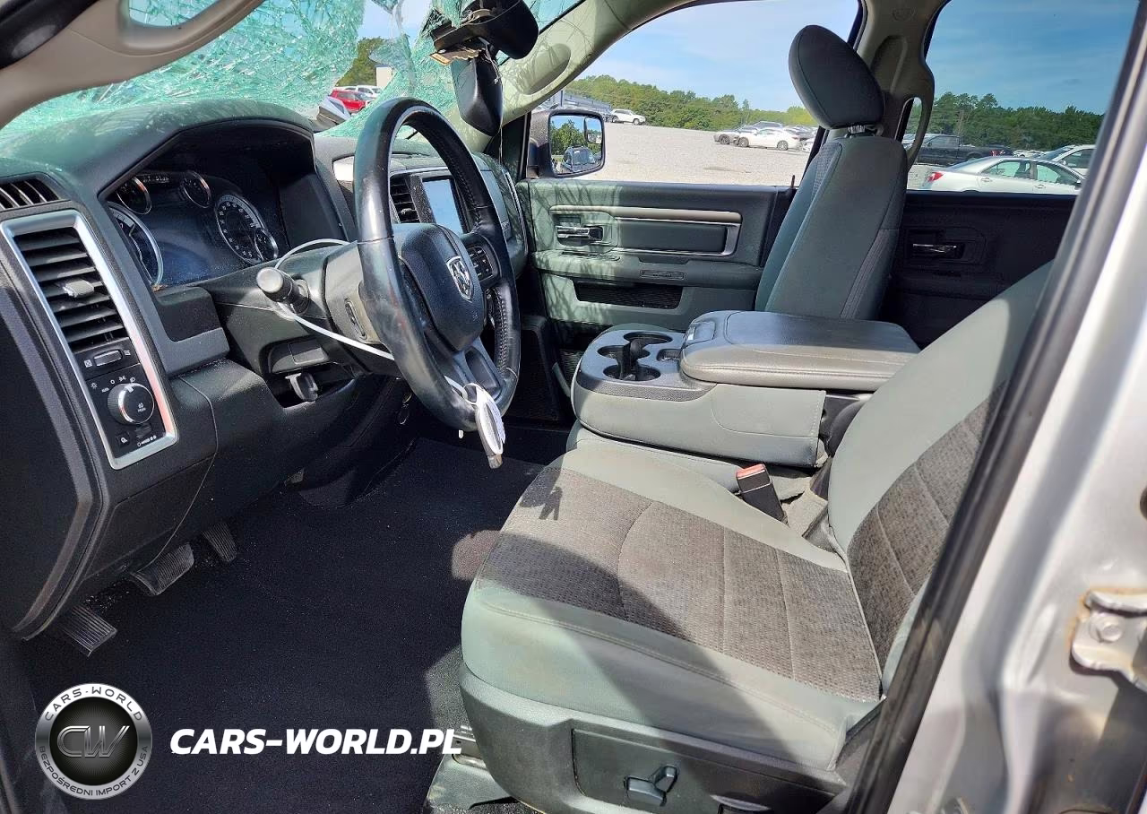 2018 Ram 1500 Slt VIN:1C6RR7GT4JS311918 - 7