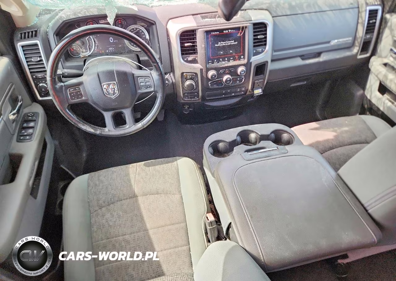 2018 Ram 1500 Slt VIN:1C6RR7GT4JS311918 - 8