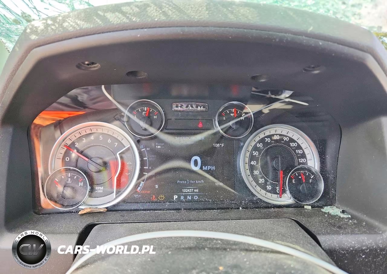 2018 Ram 1500 Slt VIN:1C6RR7GT4JS311918 - 9