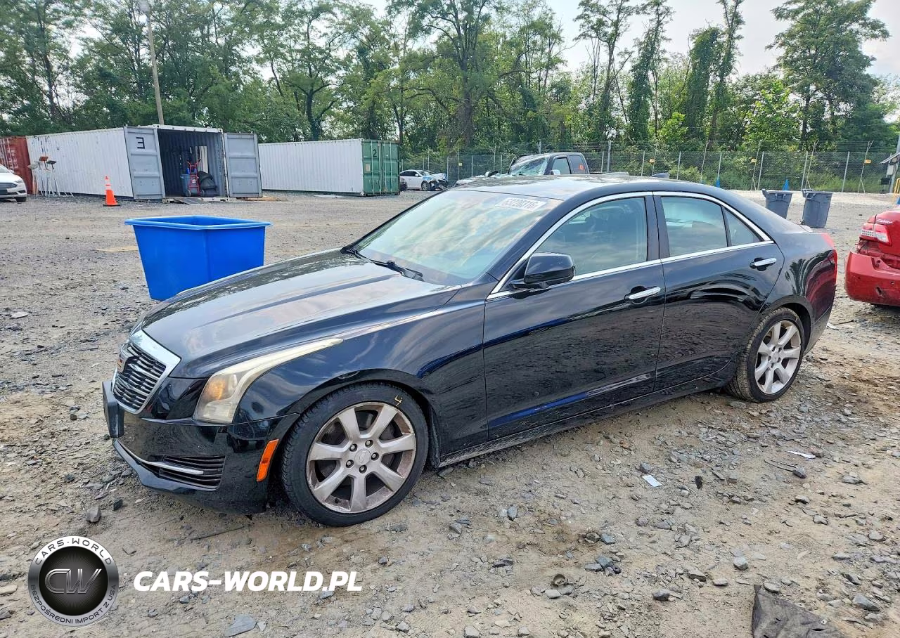 2015 Cadillac Ats – zdjęcie 1 z 13
