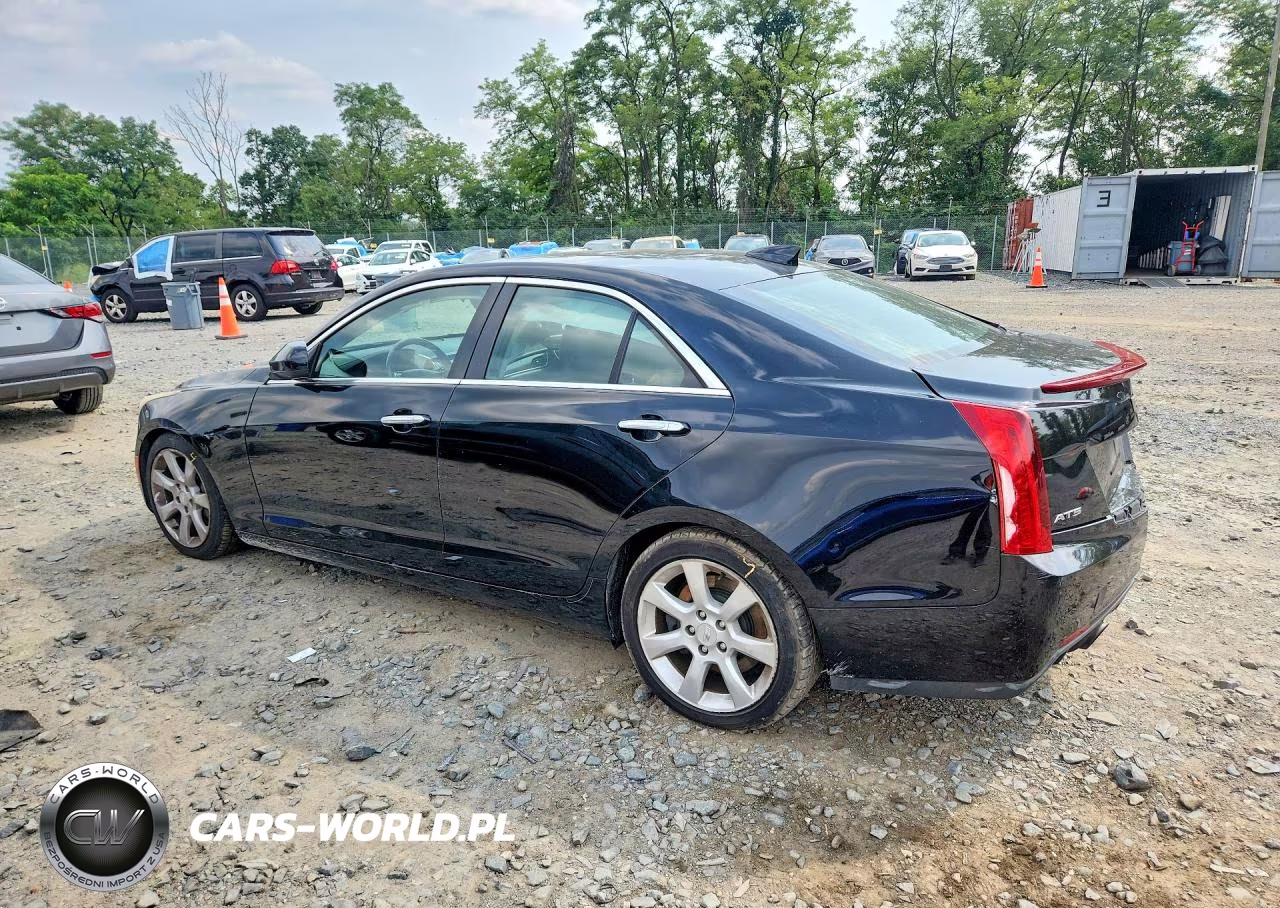 2015 Cadillac Ats VIN:1G6AA5RX8F0128335 - 2