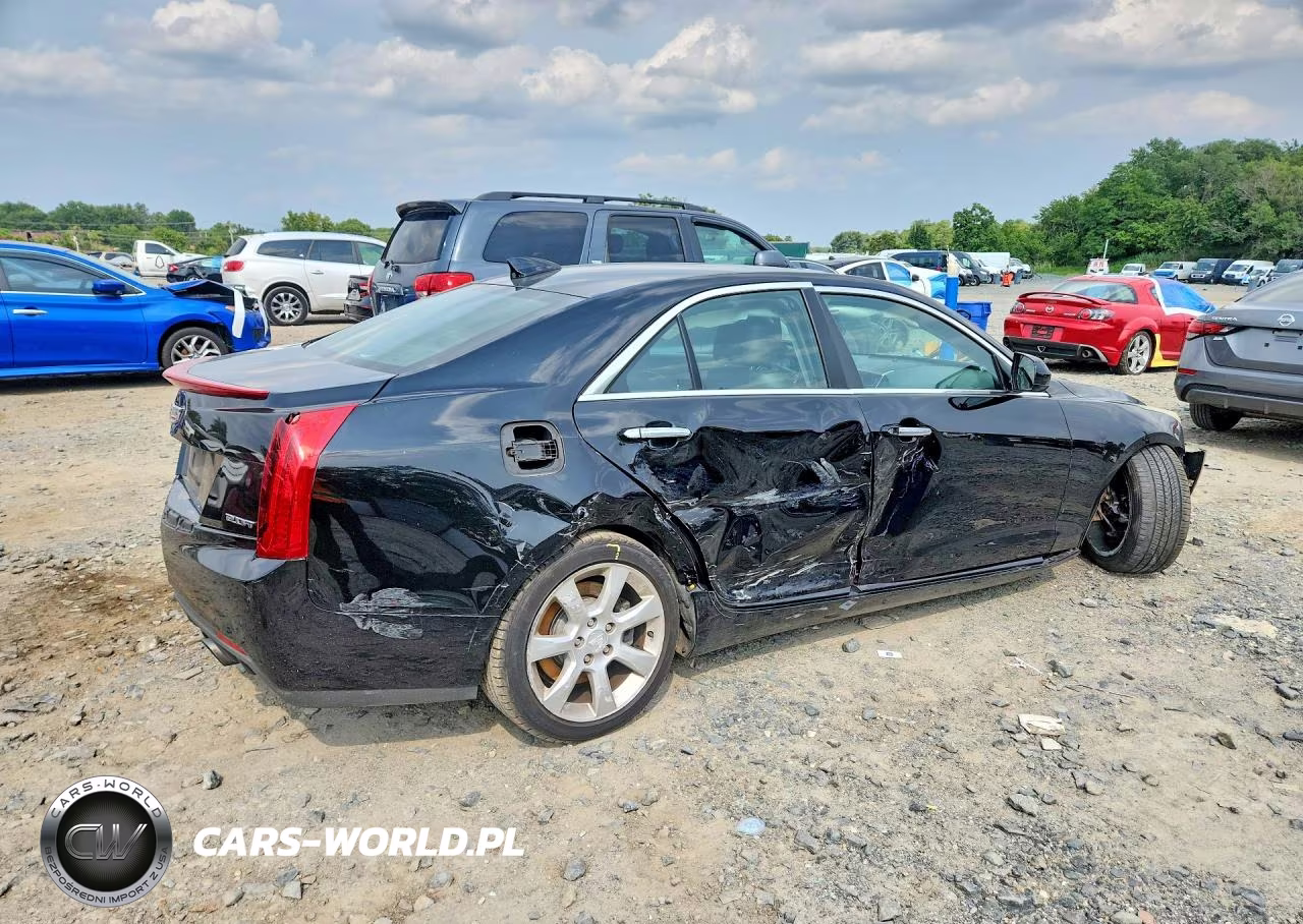 2015 Cadillac Ats VIN:1G6AA5RX8F0128335 - 3