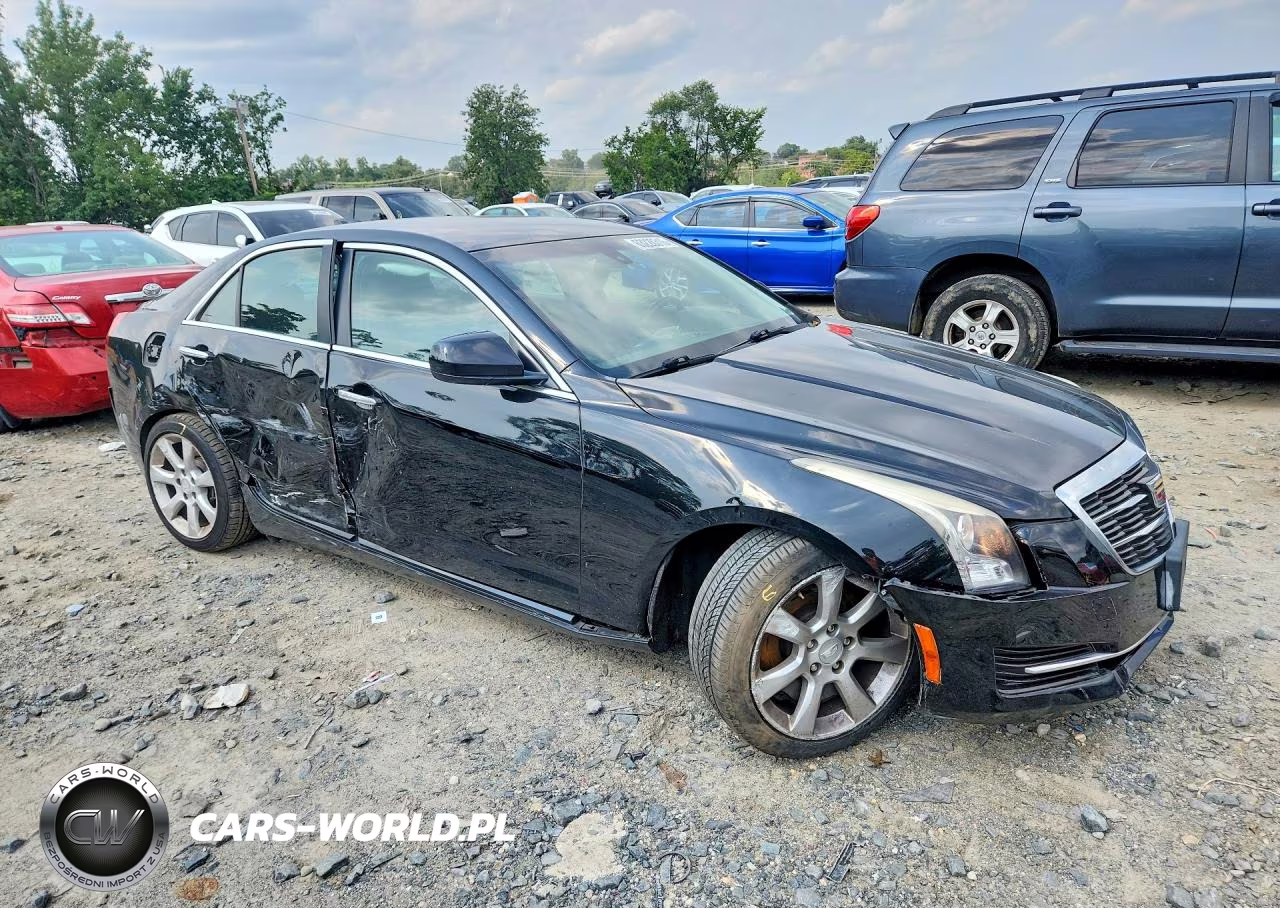 2015 Cadillac Ats VIN:1G6AA5RX8F0128335 - 4