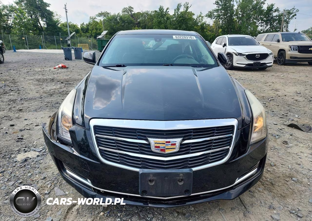 2015 Cadillac Ats VIN:1G6AA5RX8F0128335 - 5