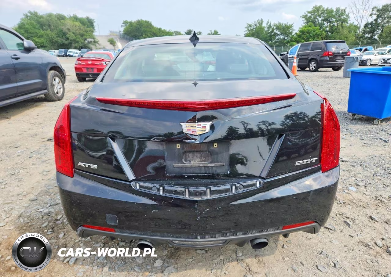 2015 Cadillac Ats VIN:1G6AA5RX8F0128335 - 6