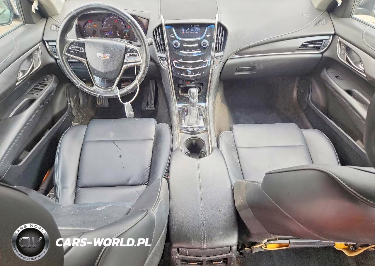 2015 Cadillac Ats VIN:1G6AA5RX8F0128335 - 8