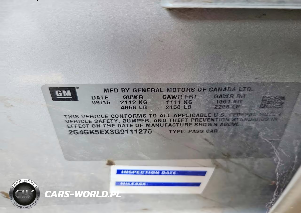 2016 Buick Regal VIN:2G4GK5EX3G9111276 - 12