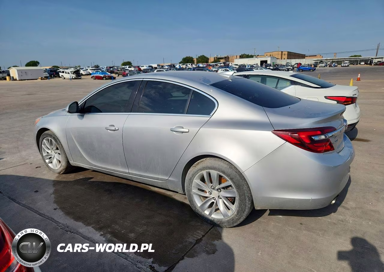 2016 Buick Regal VIN:2G4GK5EX3G9111276 - 2