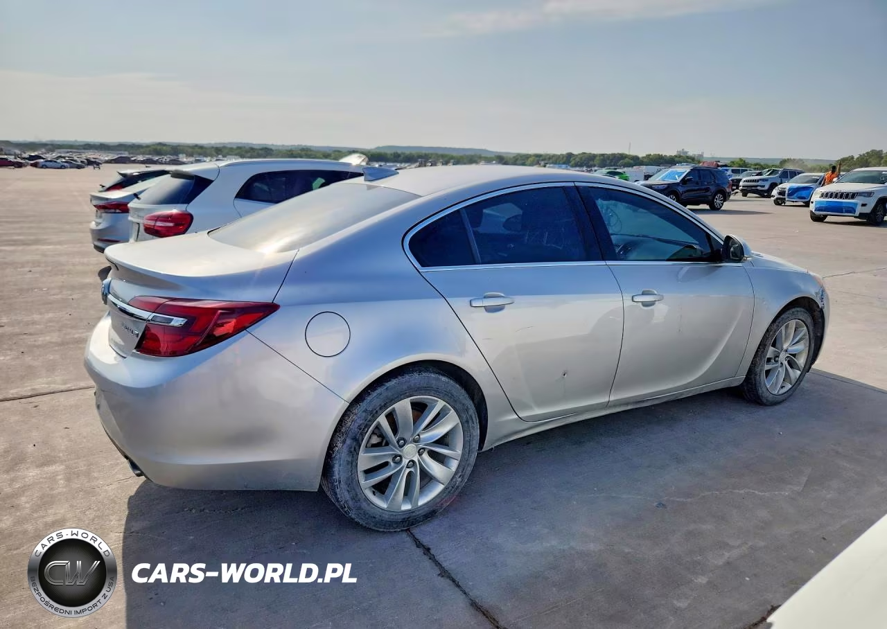 2016 Buick Regal VIN:2G4GK5EX3G9111276 - 3
