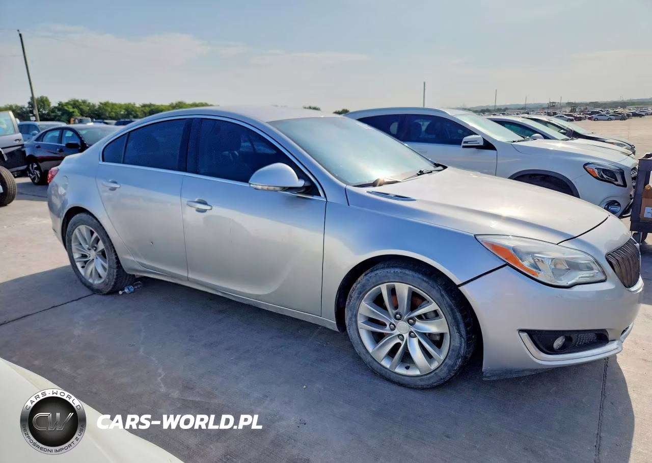 2016 Buick Regal VIN:2G4GK5EX3G9111276 - 4