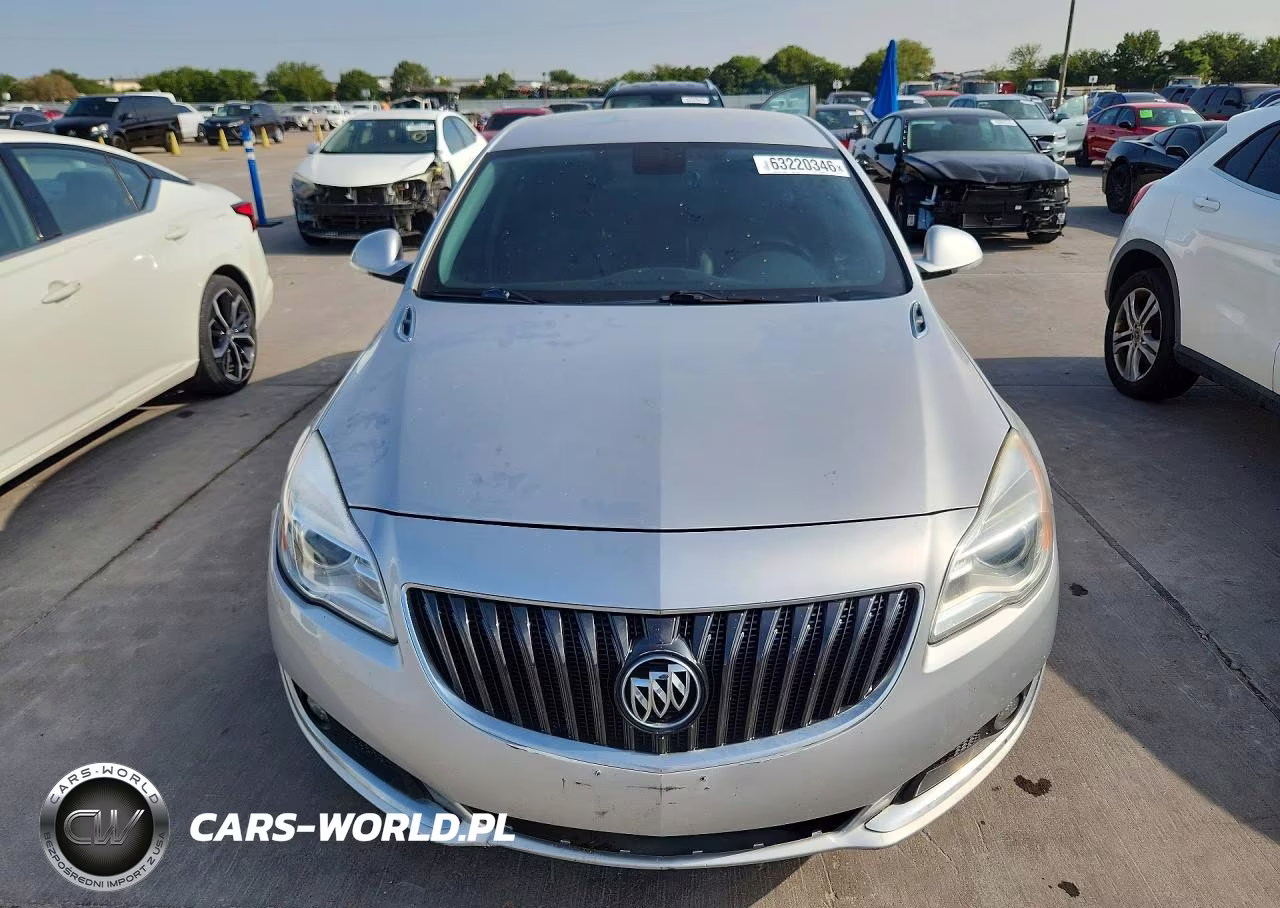 2016 Buick Regal VIN:2G4GK5EX3G9111276 - 5
