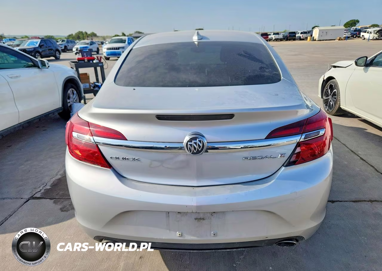 2016 Buick Regal VIN:2G4GK5EX3G9111276 - 6