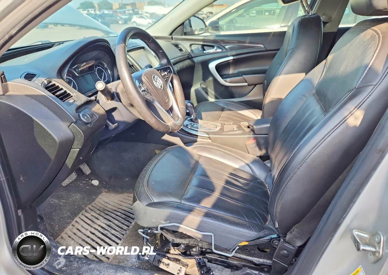 2016 Buick Regal VIN:2G4GK5EX3G9111276 - 7