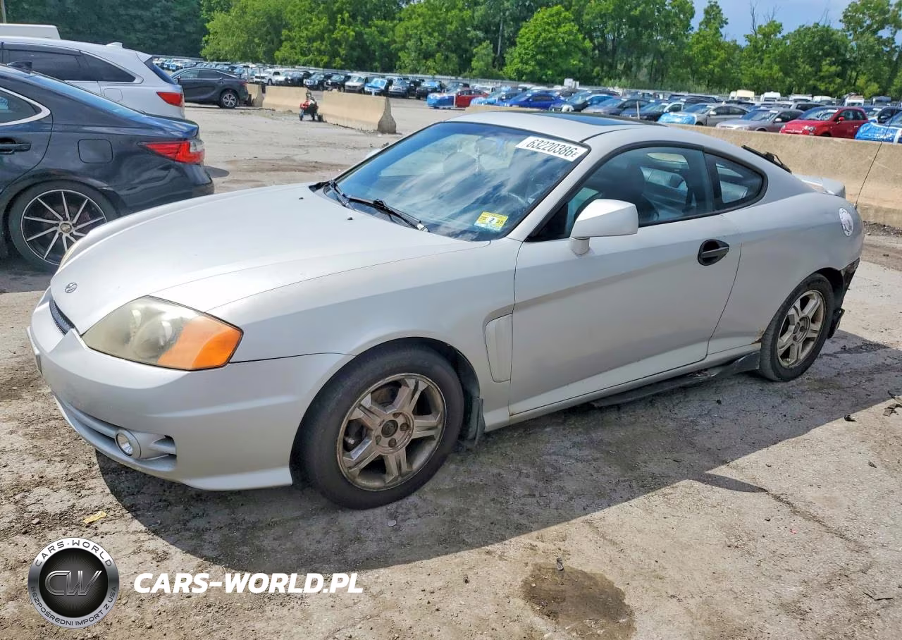 2003 Hyundai Tiburon Gt V6