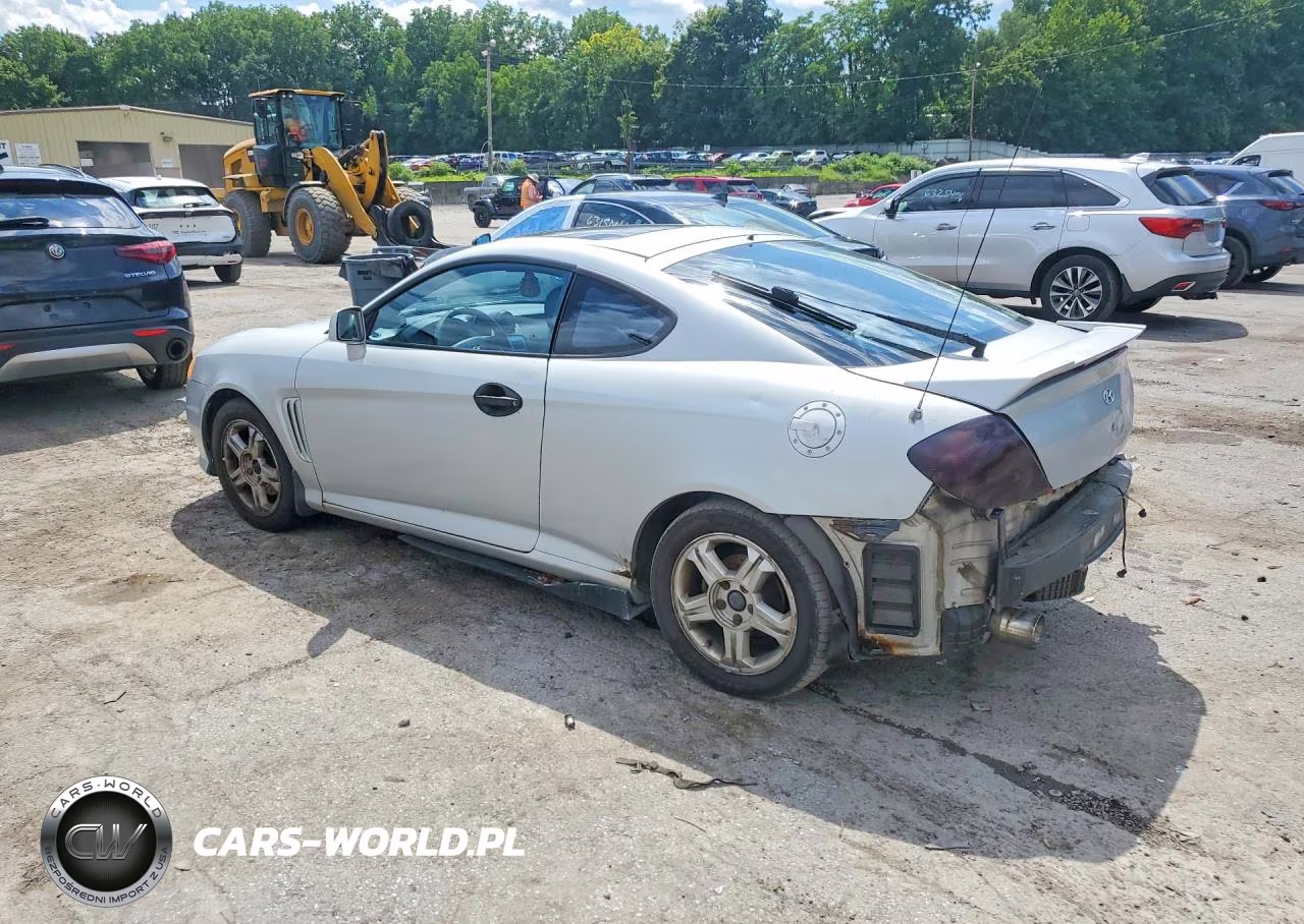2003 Hyundai Tiburon Gt V6 VIN:KMHHN65F93U052126 - 2
