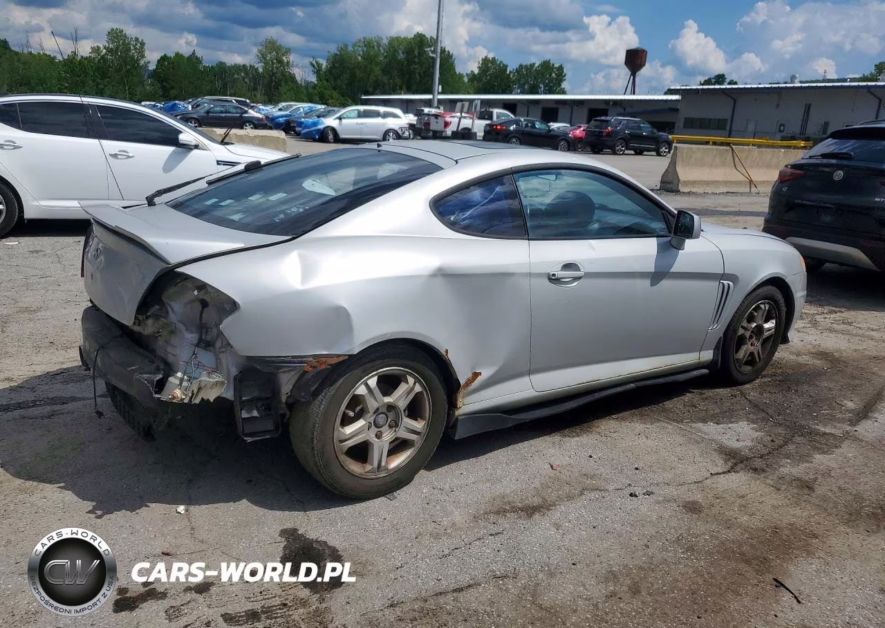 2003 Hyundai Tiburon Gt V6 VIN:KMHHN65F93U052126 - 3